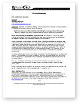 Press releases 3 Press releases 3