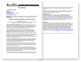 Press releases 6 Press releases 6
