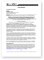 Press releases 8 Press releases 8