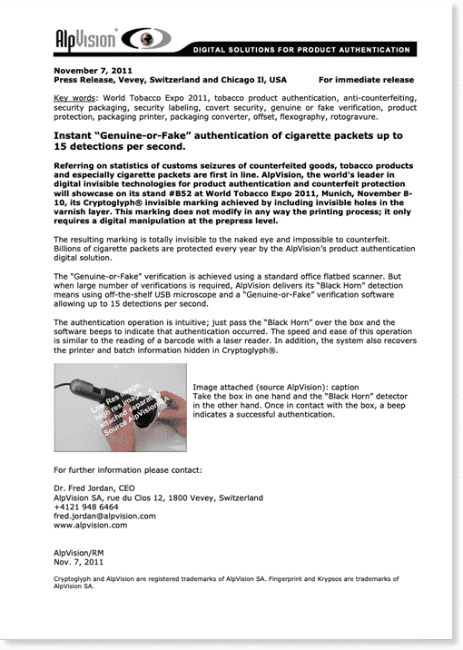 Press releases 15 Press releases 15