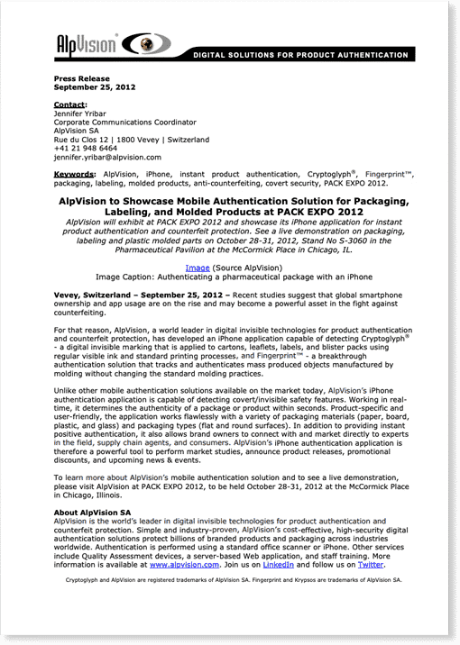 Press releases 5 Press releases 5