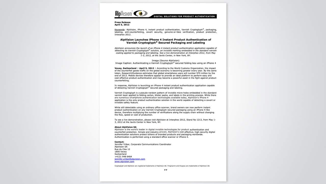 Press releases 14 Press releases 14