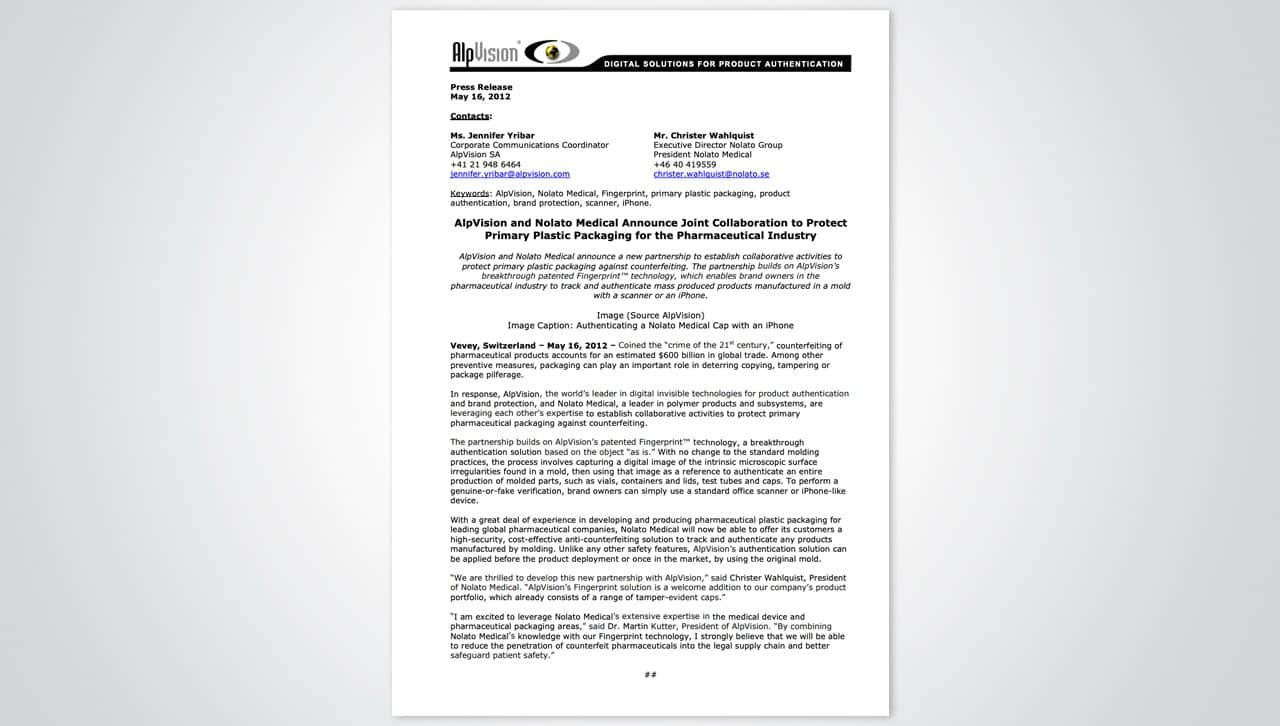 Press releases 13 Press releases 13