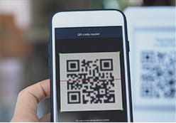 QR code