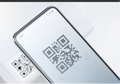 Secured QR code