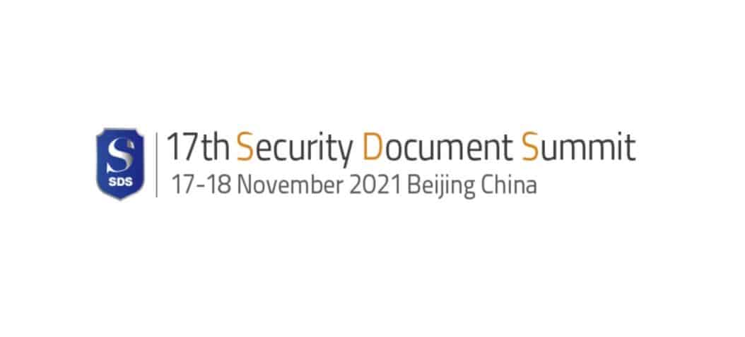 Events 2 17th Security Document Summit 2021