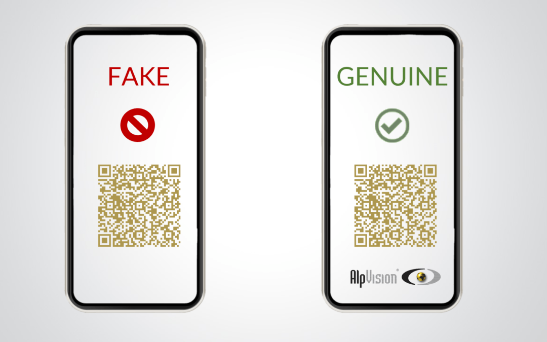 Can QR codes be counterfeited?