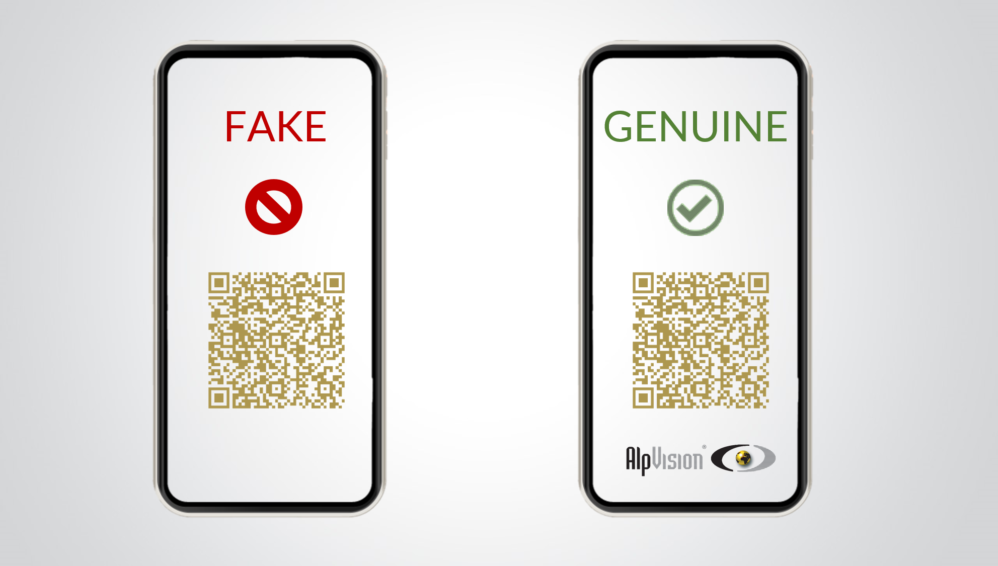 Can QR codes be counterfeited?