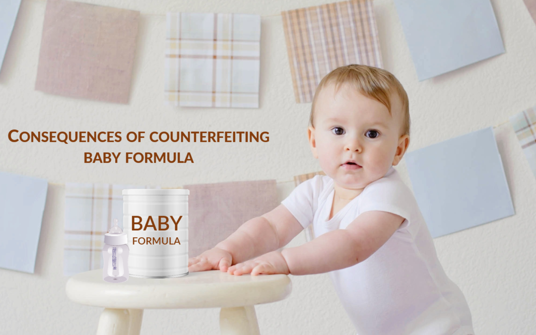 Fake baby formula
