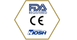 CE, NIOSH, FDA