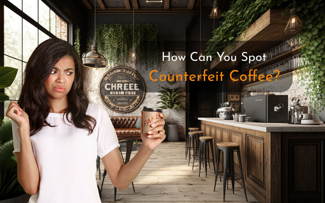 Counterfeit coffee
