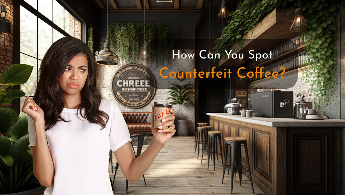 Counterfeit coffee