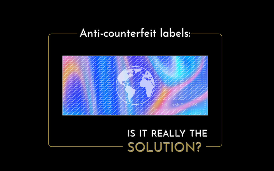 Anti counterfeit labels