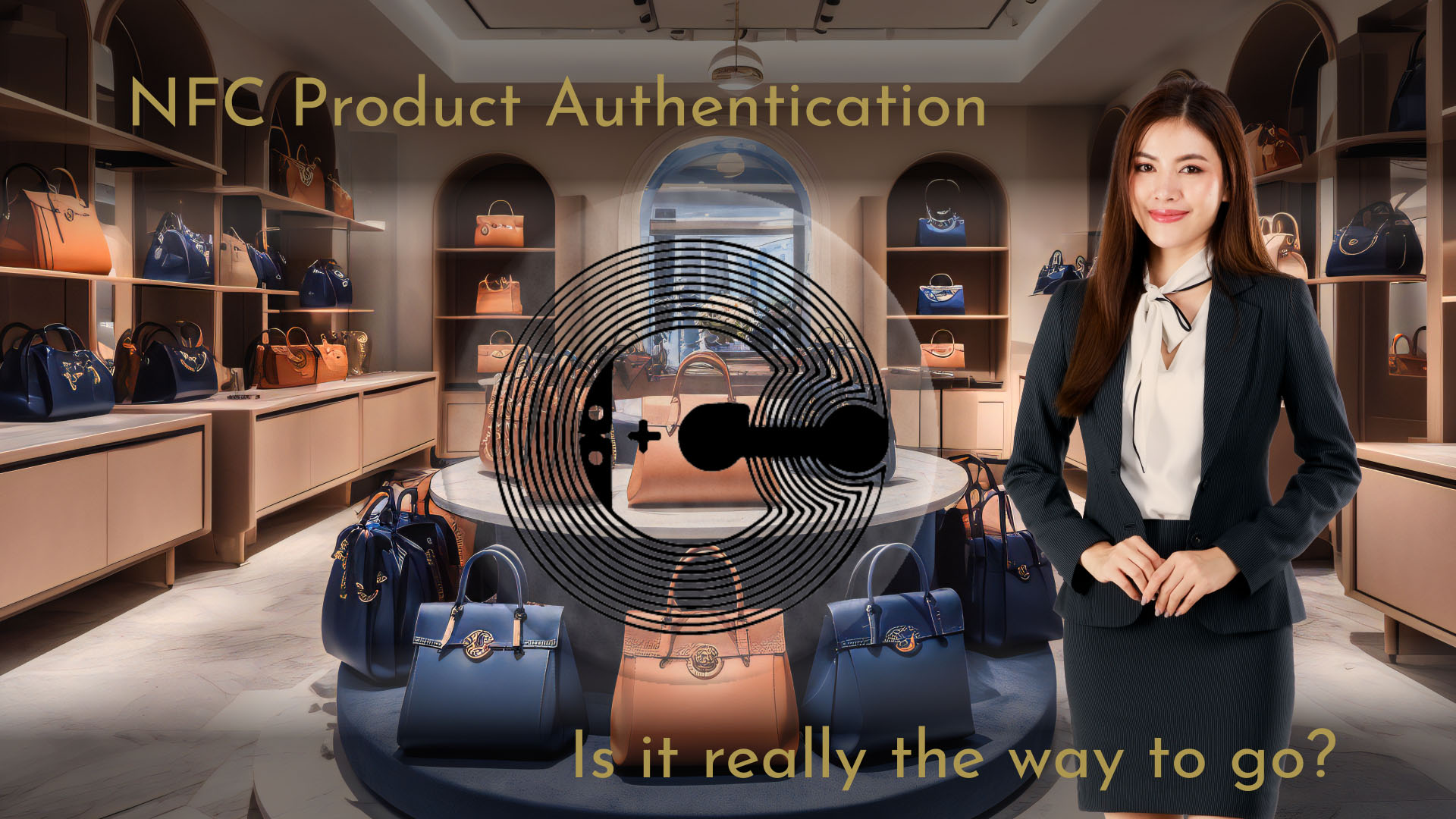 nfc, authentication, products