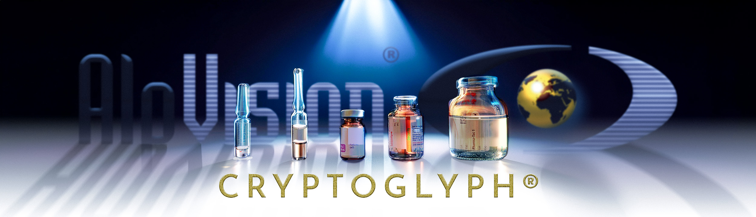 AlpVision Cryptoglyph Solution