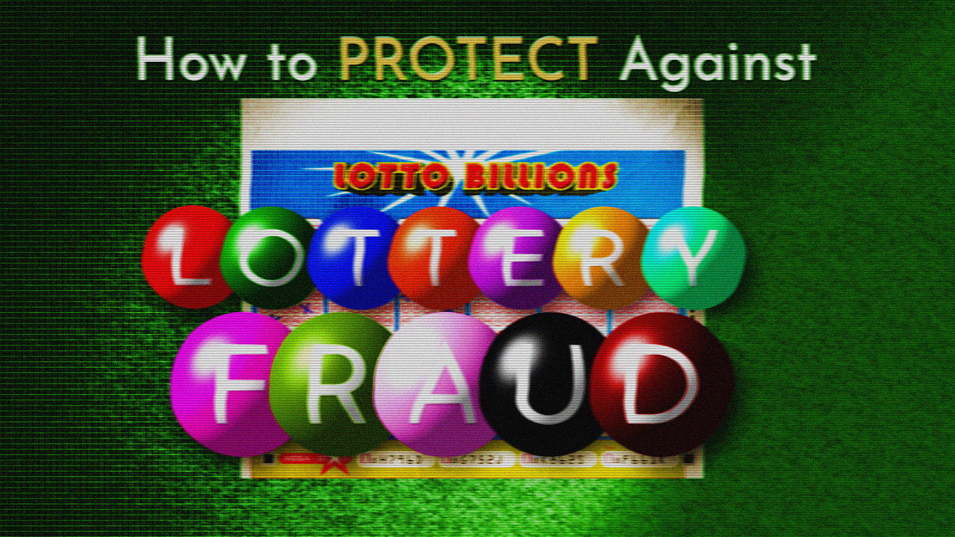 Lottery Fraud