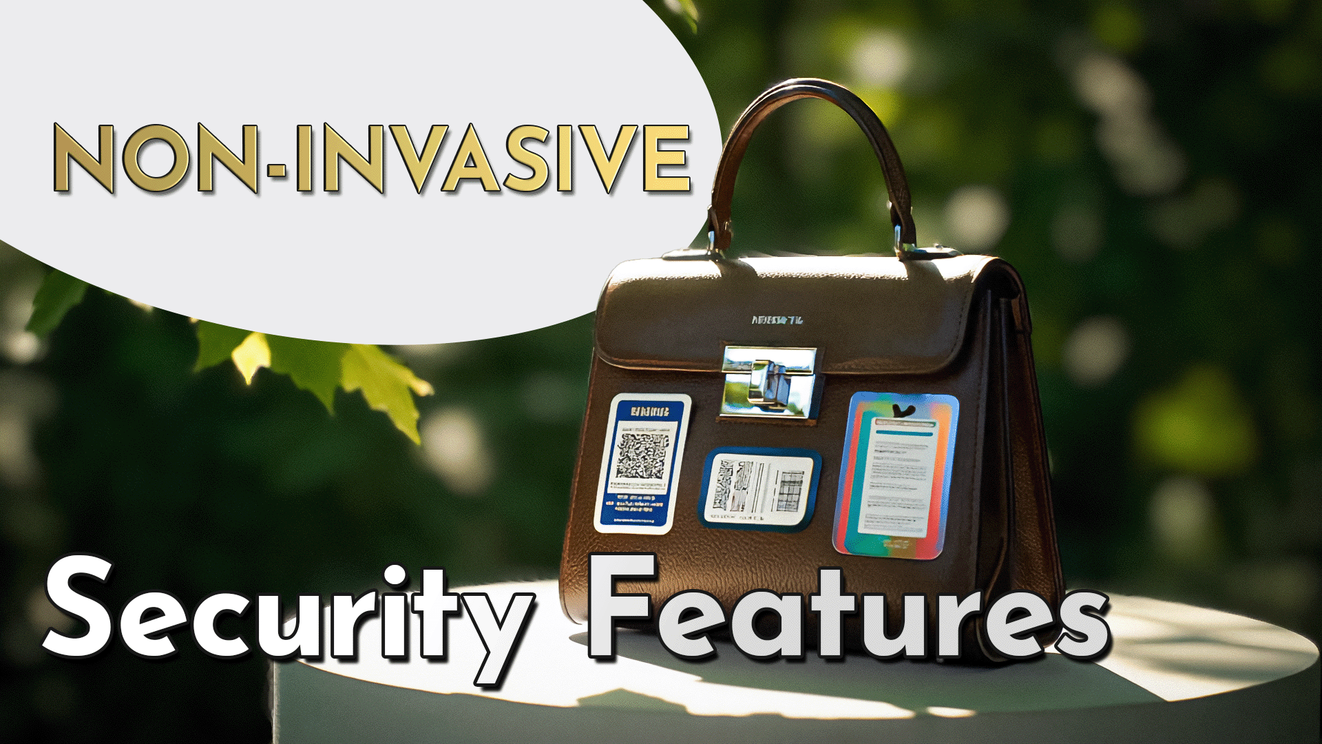non-invasive brand protection