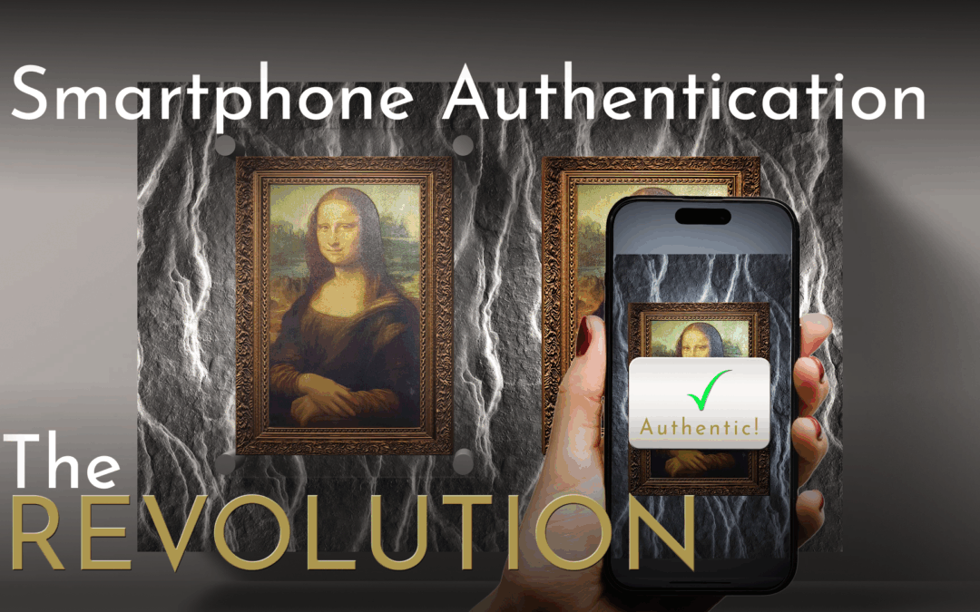 smartphone product authentication