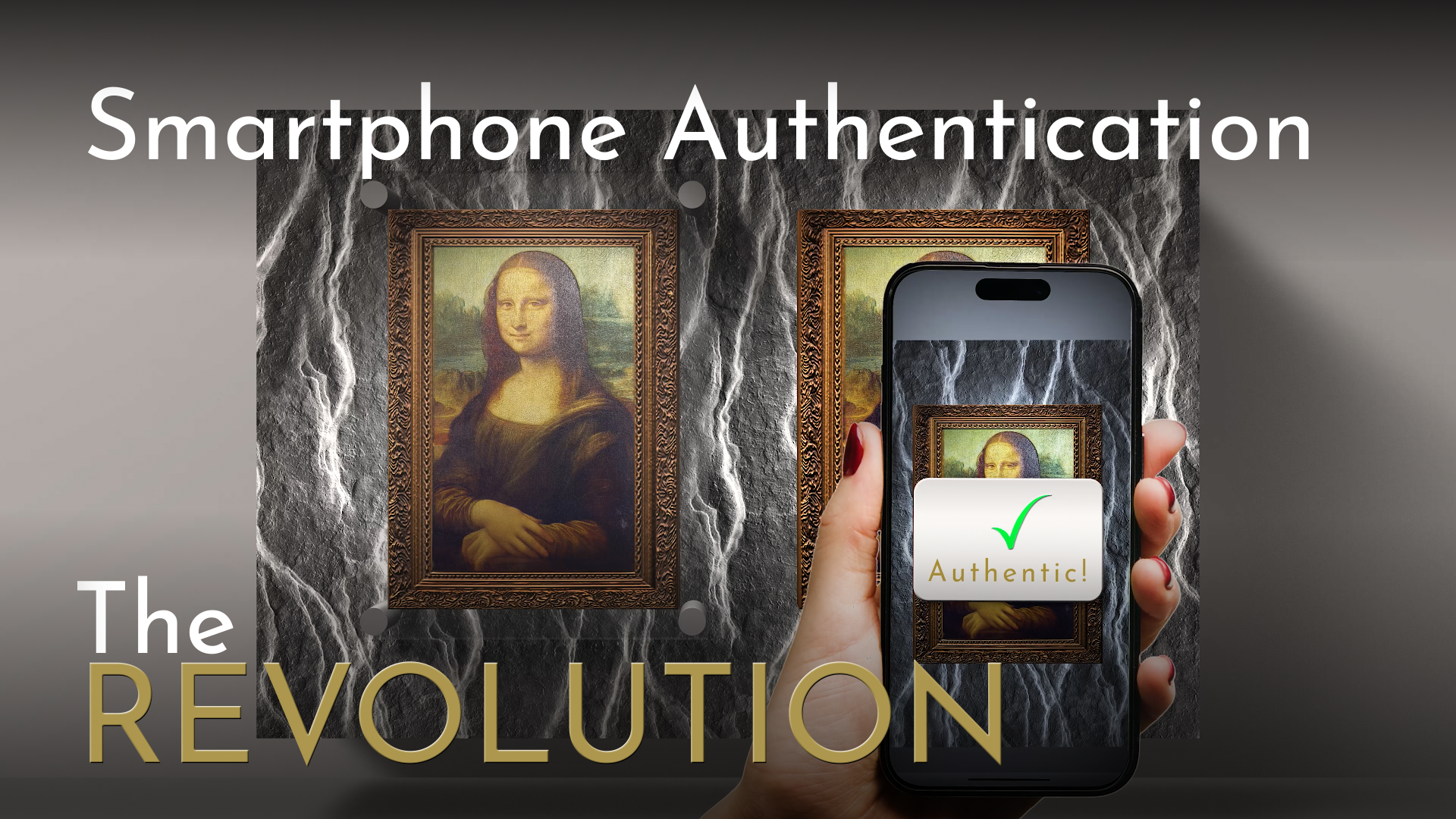 smartphone product authentication