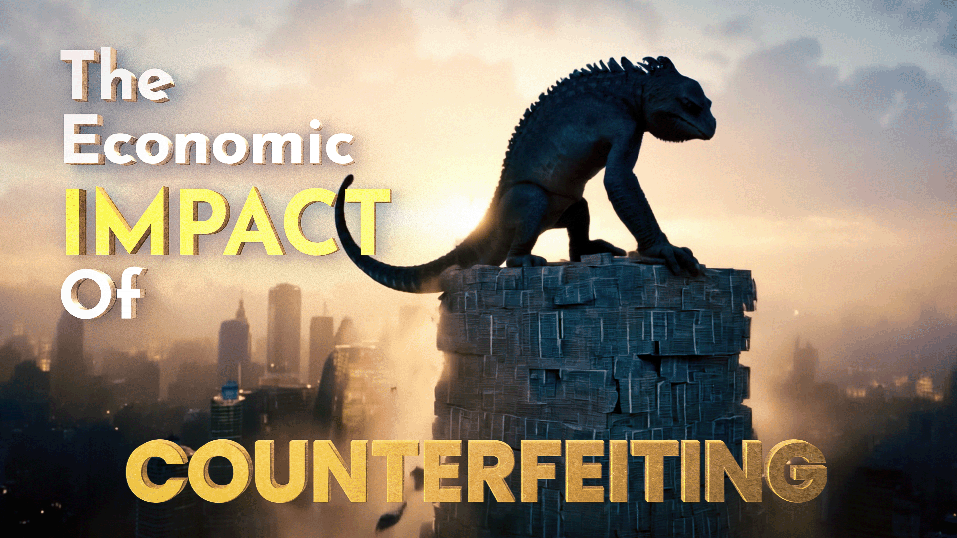 economic impact of counterfeiting