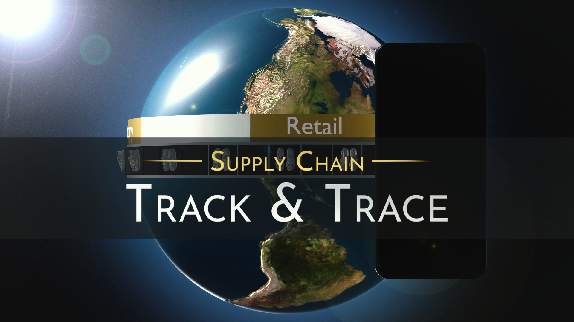 detecting counterfeit goods in the supply chain