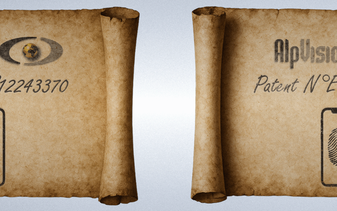 AlpVision 2 new patents