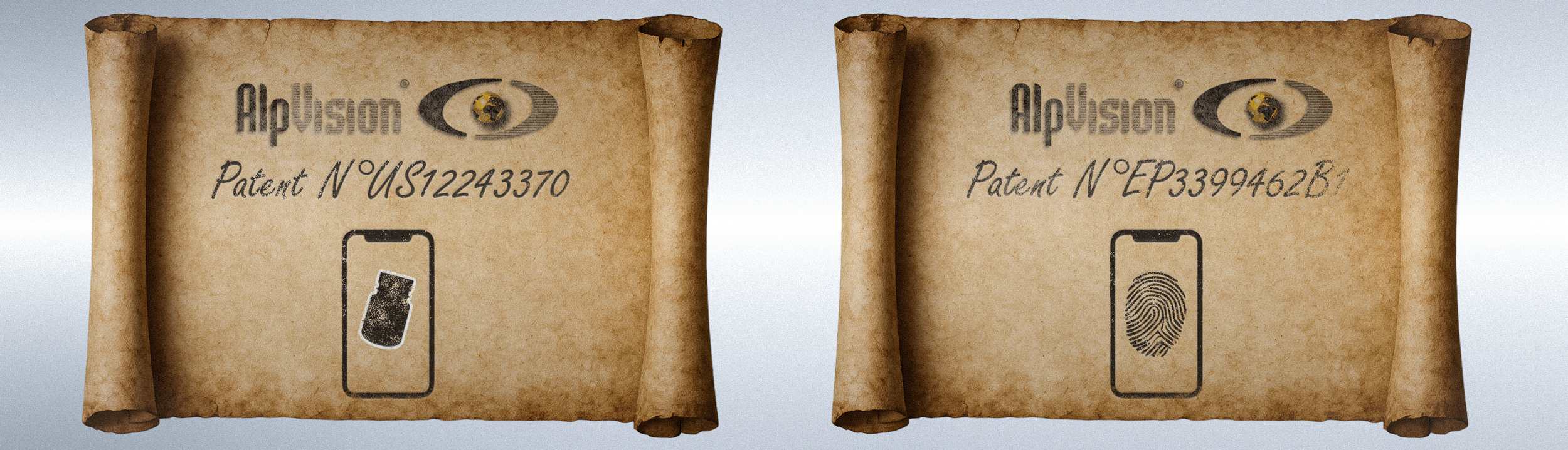 AlpVision 2 new patents