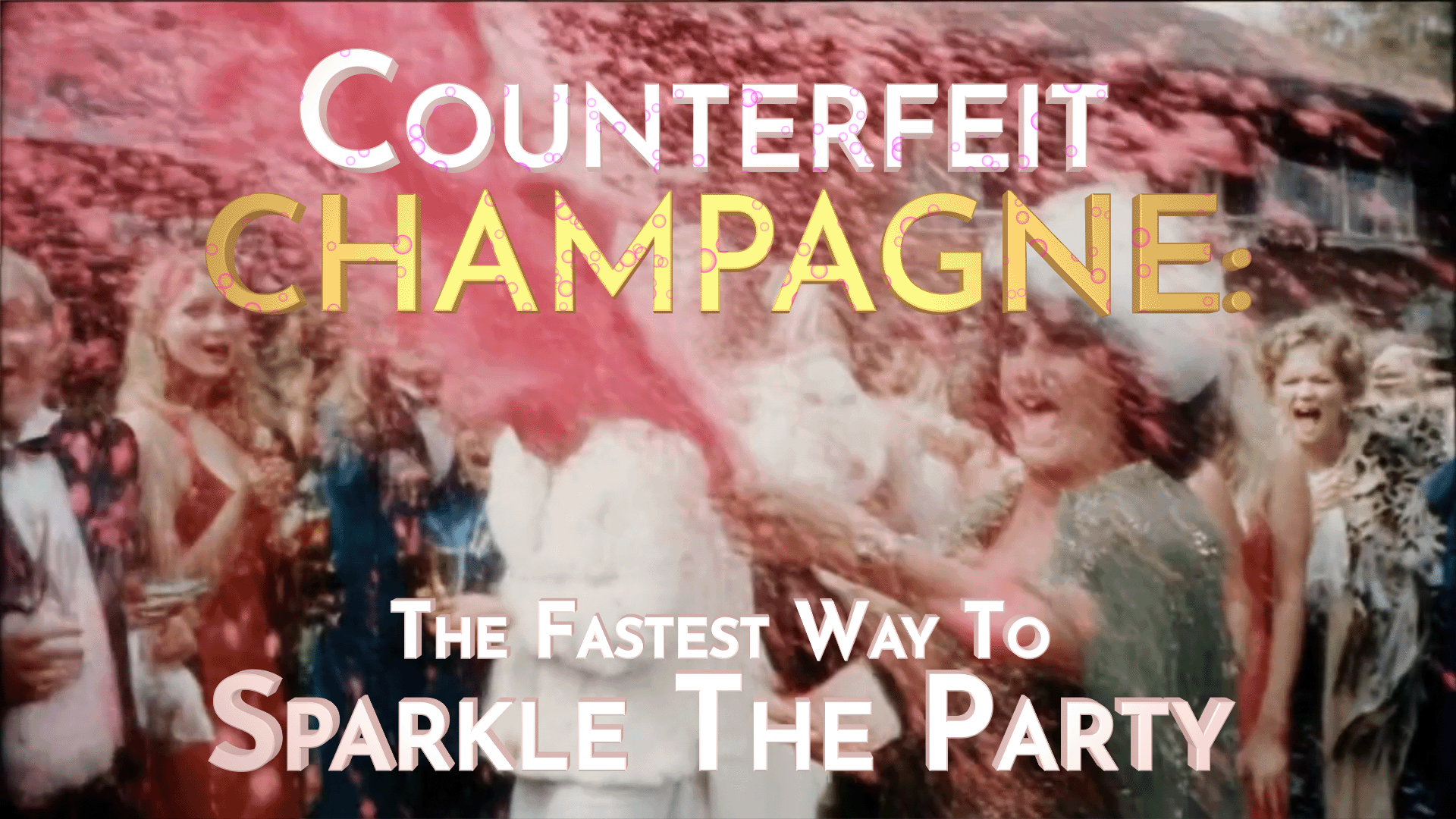 counterfeit champagne