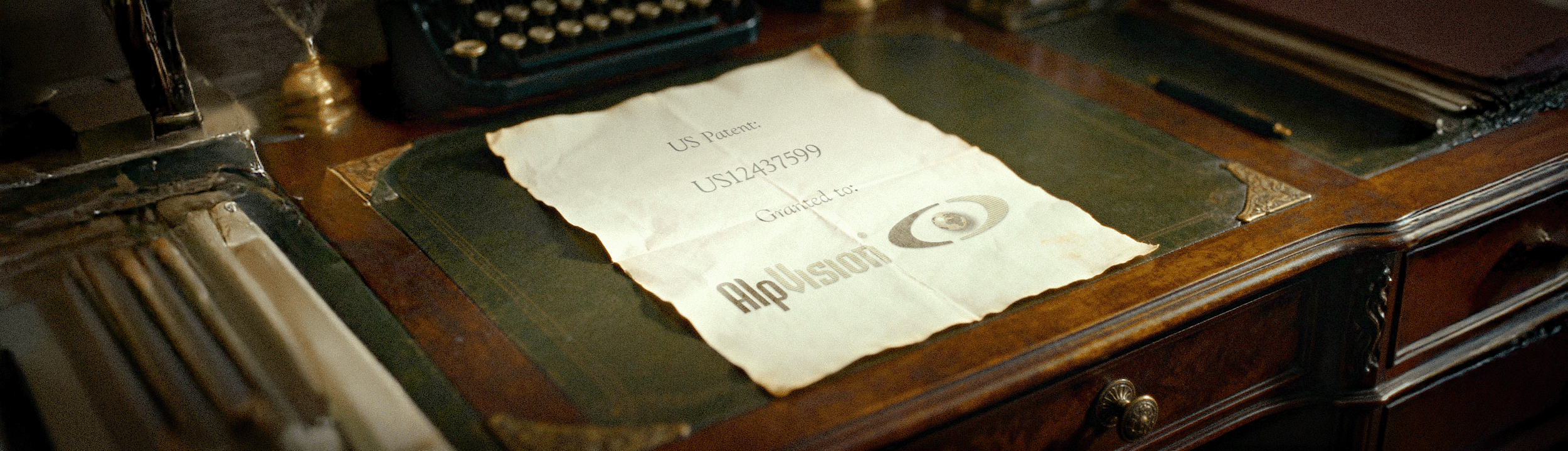 US Patent Granted to AlpVision