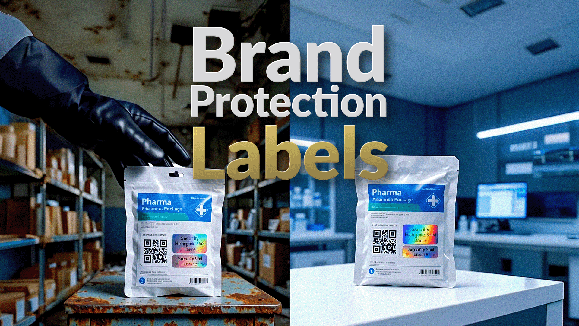 brand protection labels