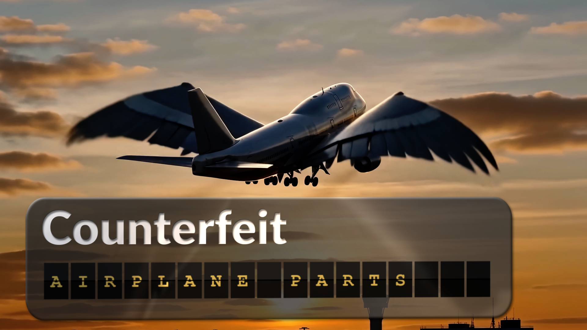 counterfeit airplane parts