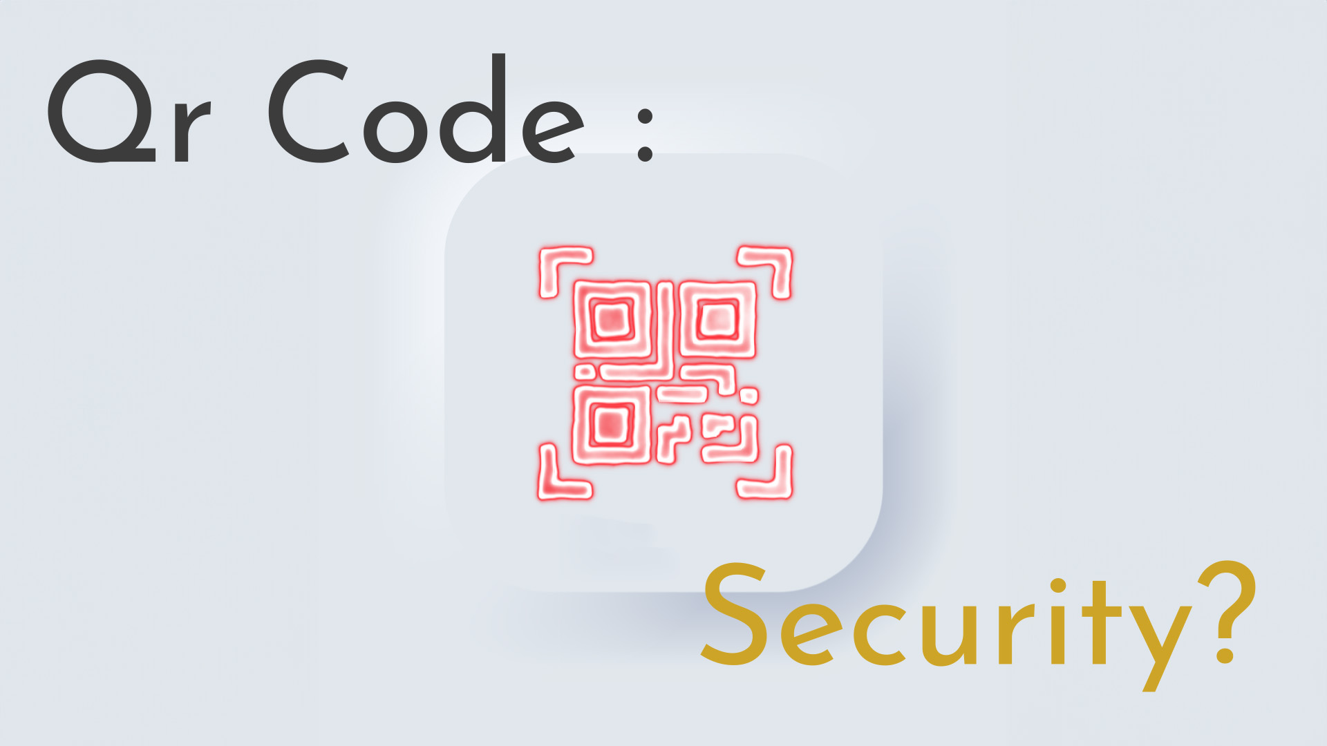 QR Code Security