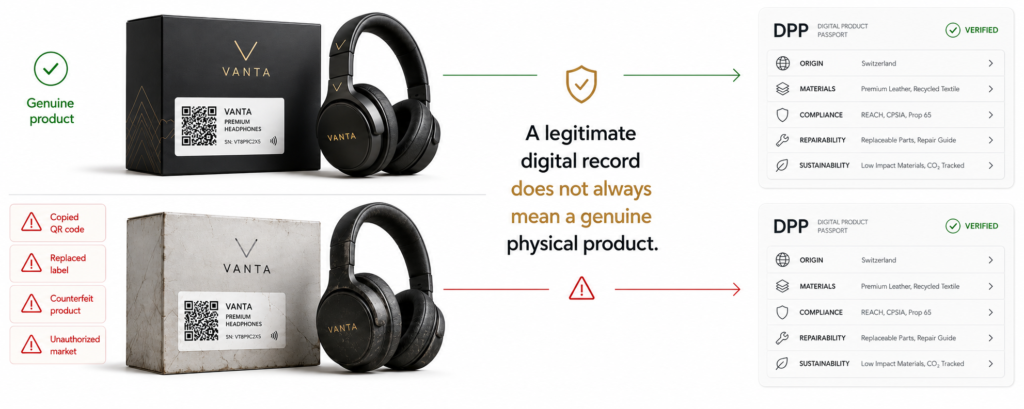 Digital Product Passport Security Risks: Securing the Link Between Physical Products and Digital Data 1 DigitalProductPassportsCreateNewSecurityRisks