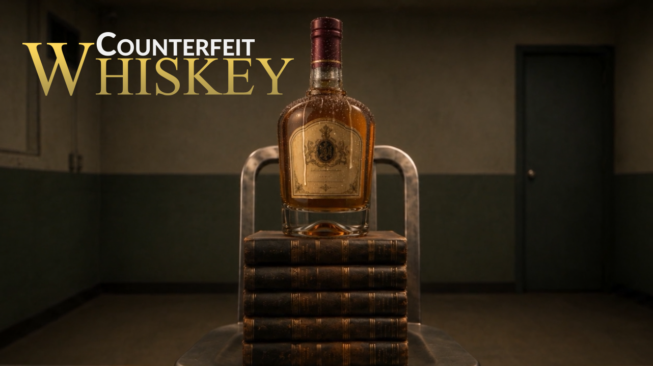 Fake whisky
